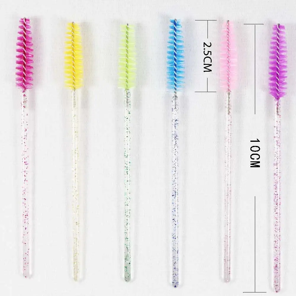 100pcs Disposable Eyelash Brus - Makeup Brush Set ulasan dan harga