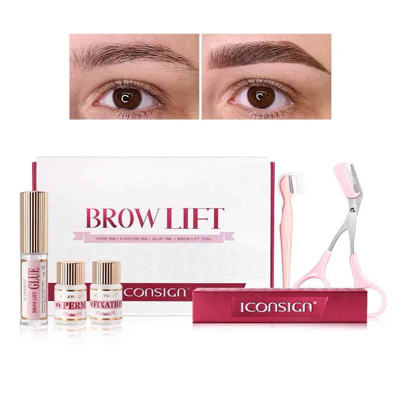 New DIY Brow Perm Eyebrow Lift - Beauty Full Makeup ulasan dan harga