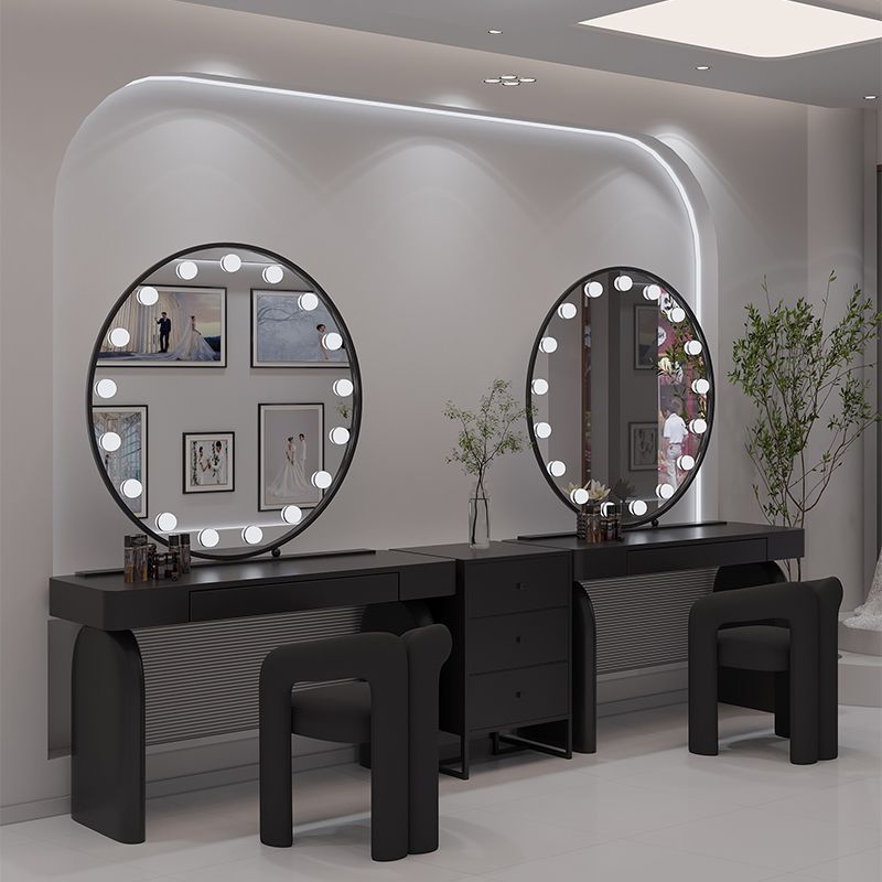 Dresser with lamp Makeup artis - Beauty And Makeup Studio ulasan dan harga