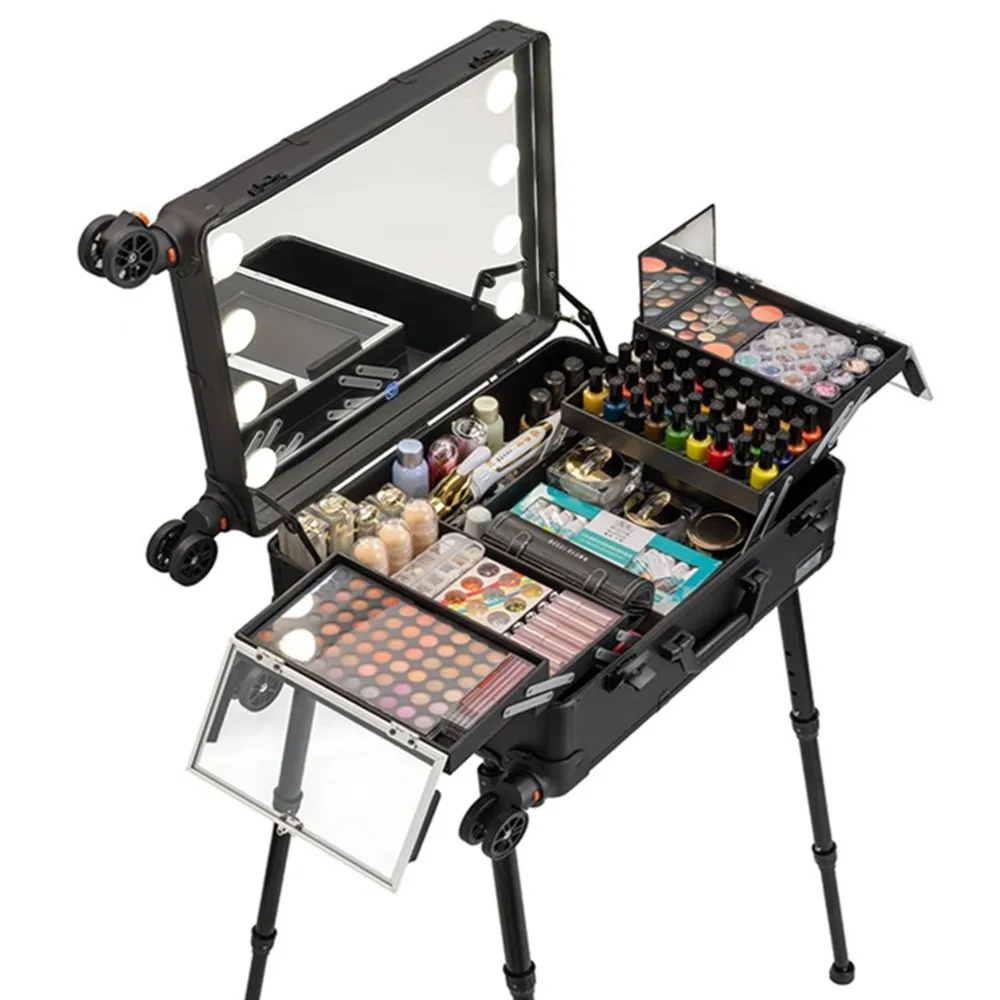Aluminum Frame Professional Ro - Beauty And Makeup Studio ulasan dan harga