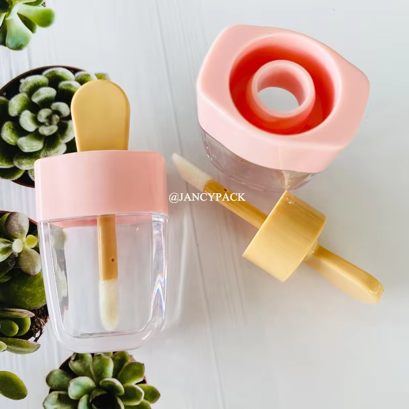 Pink Empty Lip Glaze Tube 1/5p - Beauty Makeup Youtube ulasan dan harga