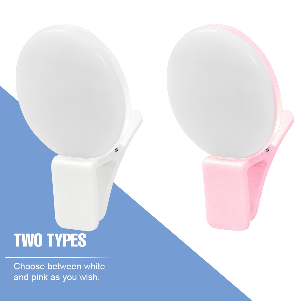 Portable Clip On Selfie Fill L - Beauty Makeup Light ulasan dan harga
