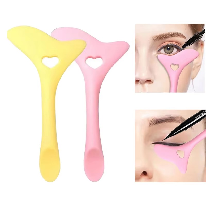 1-3pcs Silicone Eyeliner Makeu - Beauty Makeup Drawing ulasan dan harga