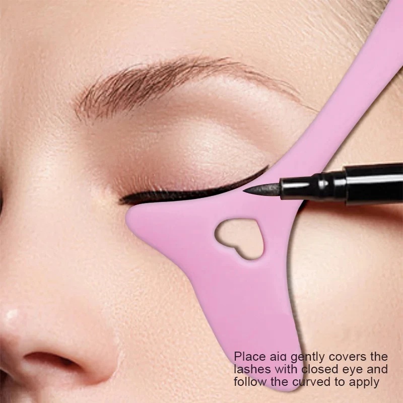 1-3pcs Silicone Eyeliner Makeu - Beauty Makeup Drawing ulasan dan harga