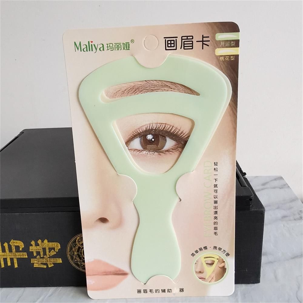 2Pcs/set Beauty Makeup Helper  - Beauty Makeup Drawing ulasan dan harga