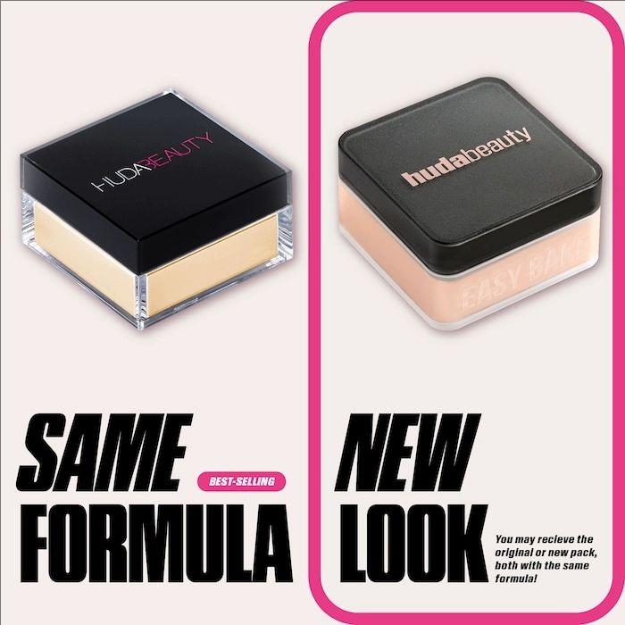 HudaBeauty Loose powder makeup - Beauty Huda Makeup ulasan dan harga