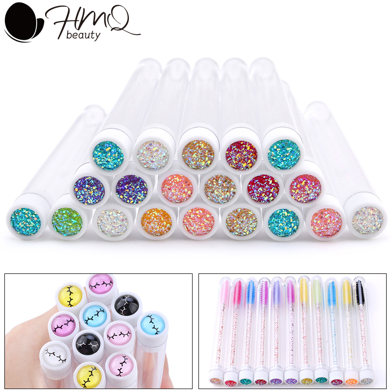 20Pcs Reusable Eyebrow Brush T - Beauty Makeup Youtube ulasan dan harga
