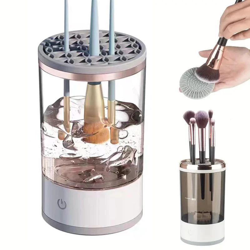 USB Plug Portable Electric Mak - Makeup Brush Set ulasan dan harga