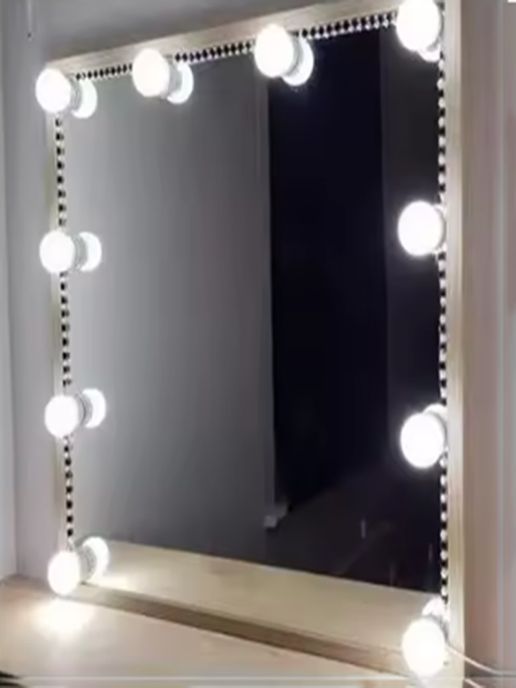 LED Mirror Makeup Mirror w/Lig - Beauty Makeup Light ulasan dan harga