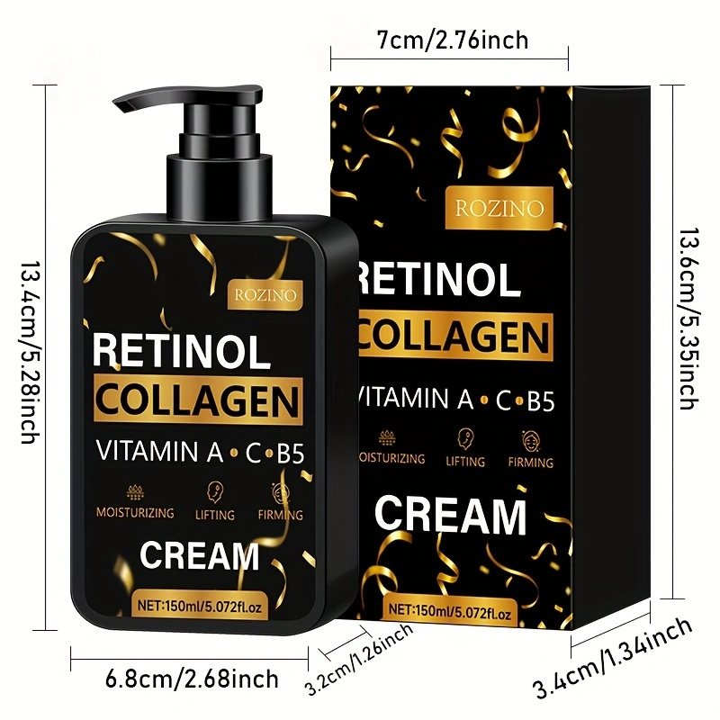 Retinol Collagen Face Cream wi - Vitamin C Serum Face ulasan dan harga
