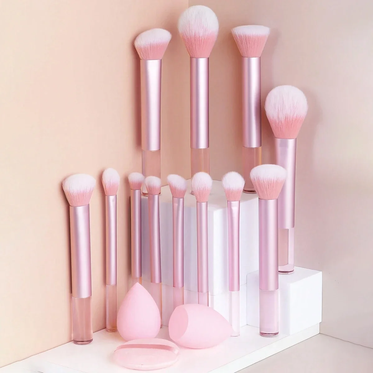 15Pcs All‑in‑One Makeup Tool K - Beauty Makeup Youtube ulasan dan harga