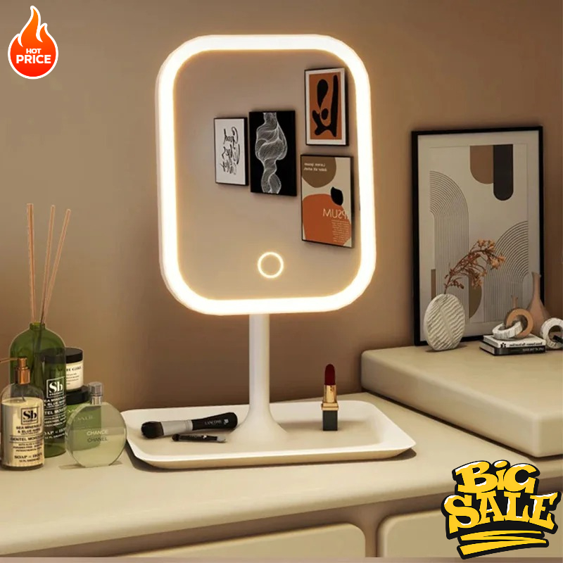 New LED Modern Desktop Vanity  - Beauty Makeup Light ulasan dan harga